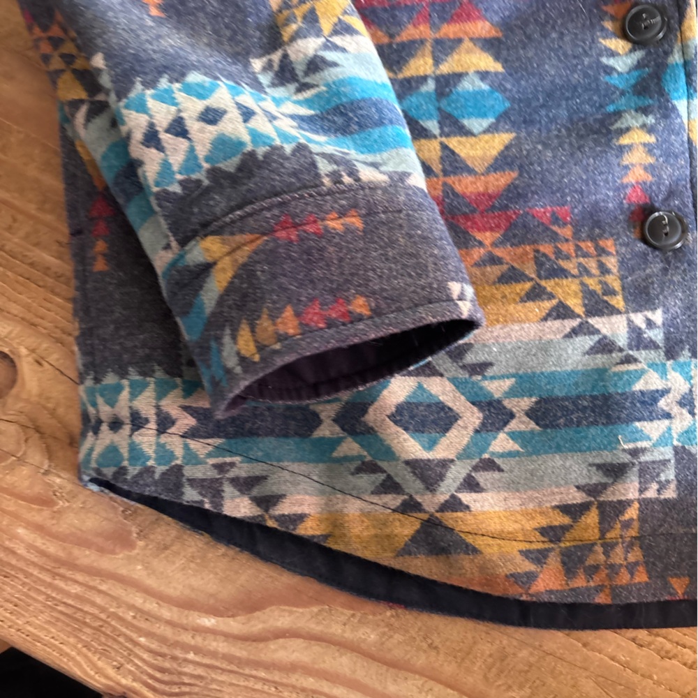 Pendleton Multicolor Patterned Shirt Jacket - Picture 5 of 9